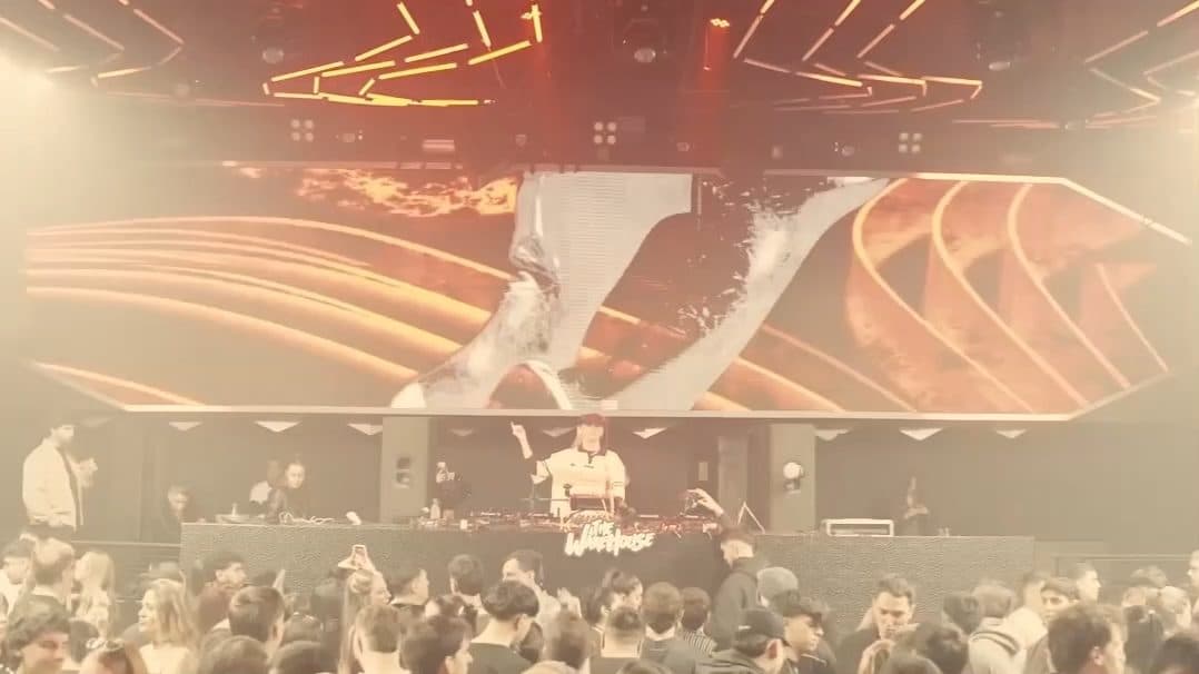 Fede Fontana en vivo